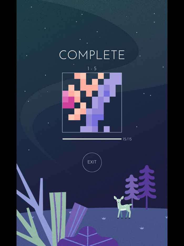 Deer My Friend - Nonogram