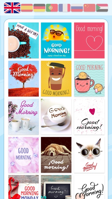 Good Morning Greeting Messages Screenshot