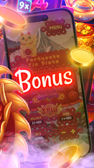 Fortunate Yin Slots Screenshot