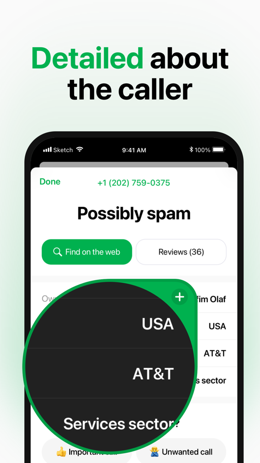 #4. Spam Guard - Caller ID (iOS) 由: Quantum Protection Limited
