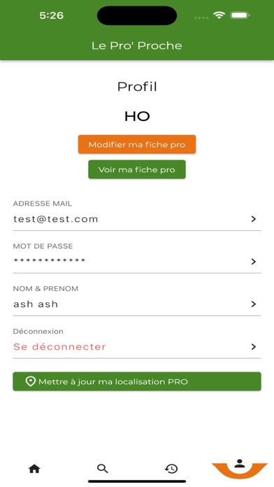 Le Pro' Proche Screenshot