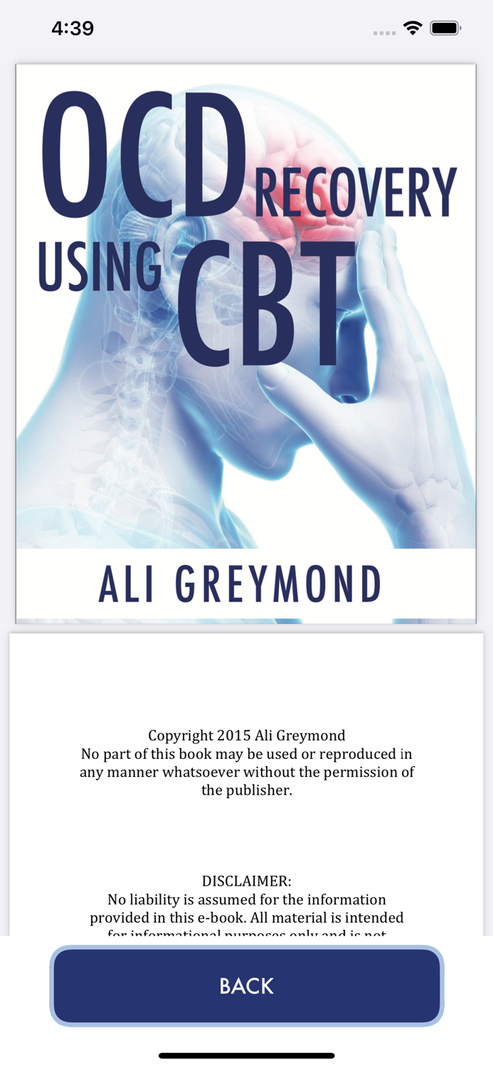 OCD Recovery Using CBT