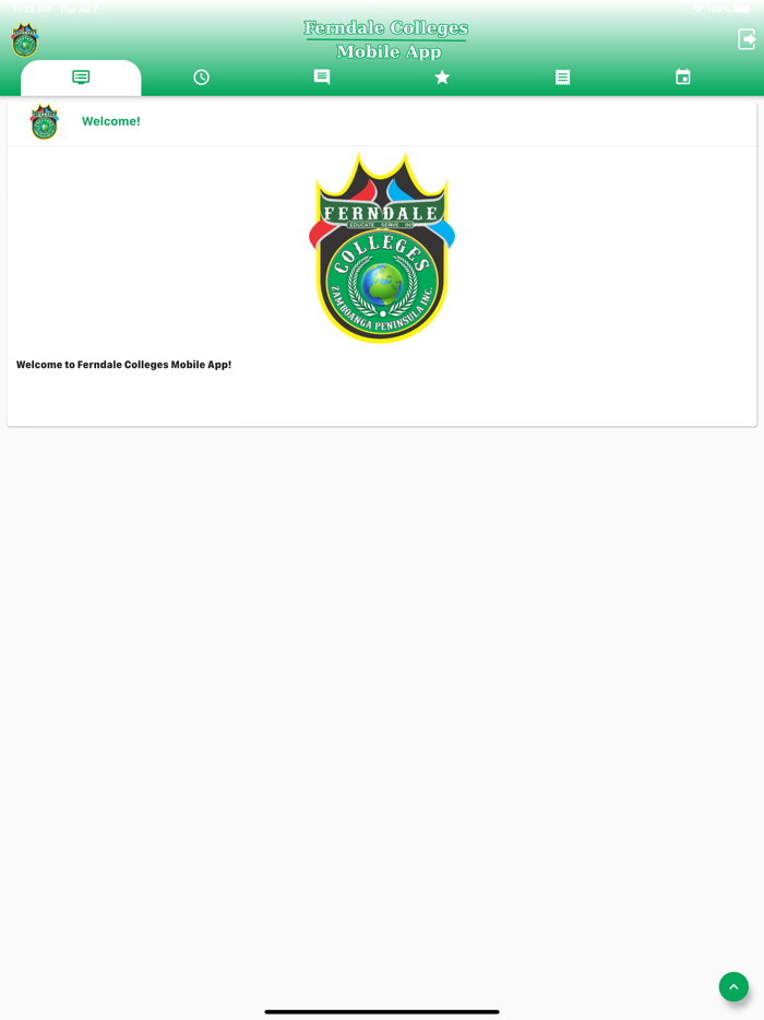 Ferndale Colleges Mobile App