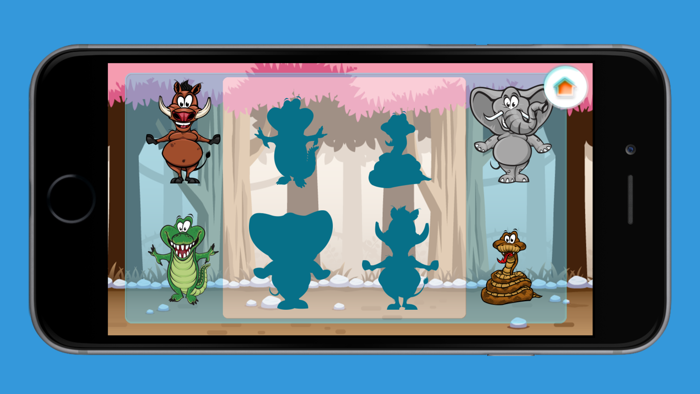 Coloring Flower Animals