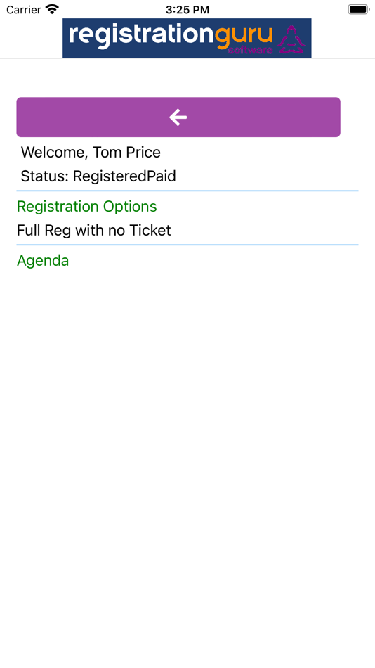 Registration Guru Mobile - 1.15 - (iOS)