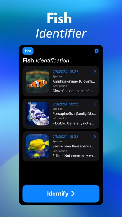 Fish Identifier: ID by Picture Screenshot