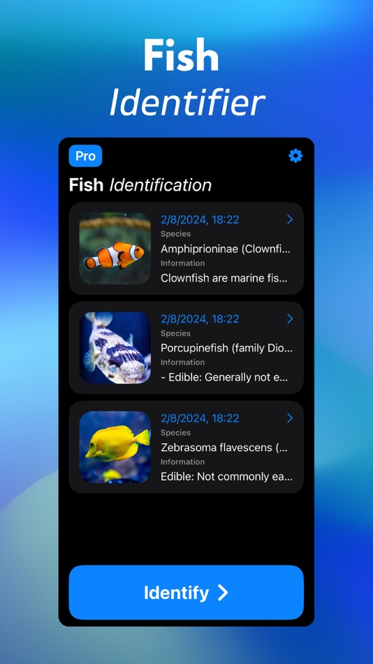 #2. Fish Identifier: ID Scanner (iOS) 由: Arda Sen
