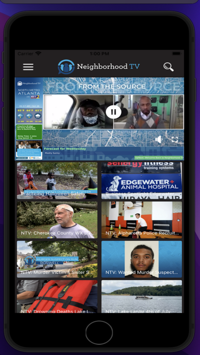 NeighborhoodTV Screenshot
