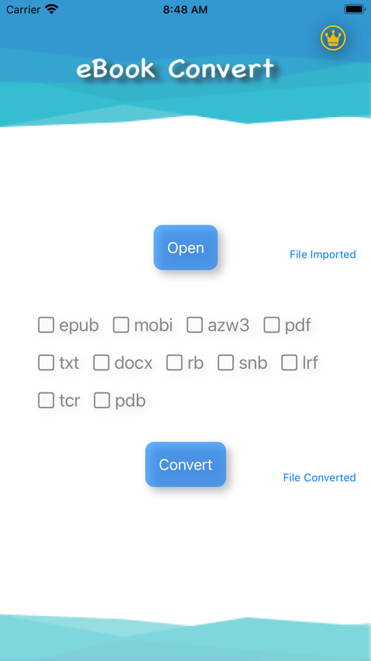 #1. ebook convert (iOS) Podle: 同宝 金