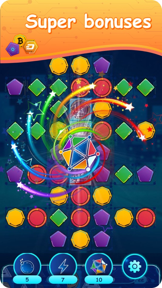 #3. Cyber Gems (iOS) 由: Lidia Sherlock