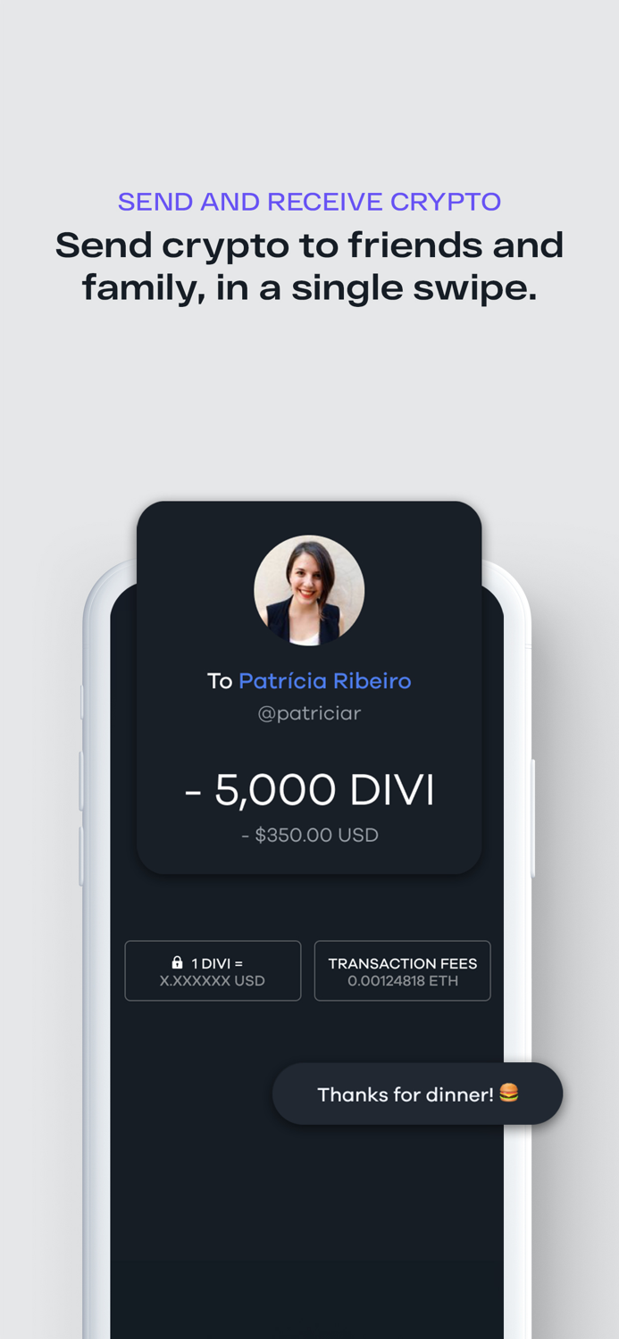 Divi Wallet Crypto and Staking