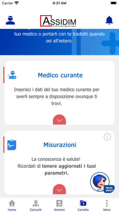 MyClinic Assidim Screenshot