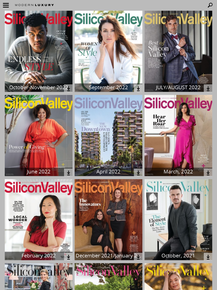 Modern Luxury Silicon Valley