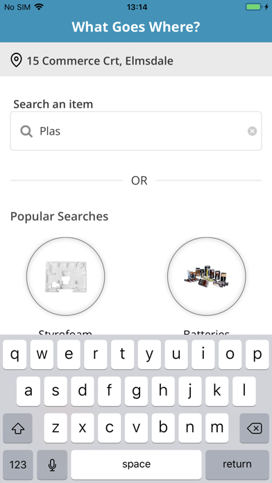 East Hants Waste Wizard Screenshot