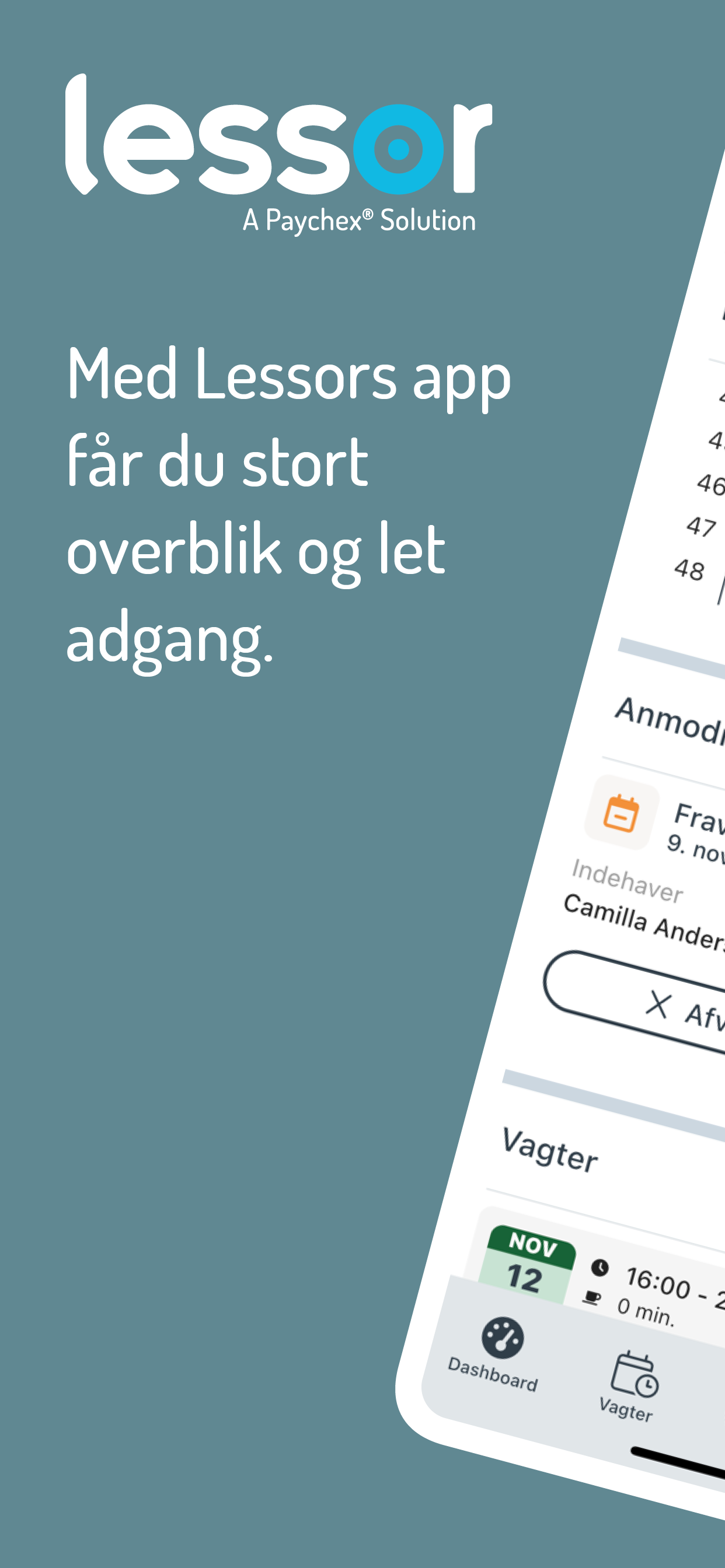 Lessor app