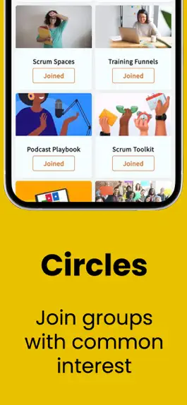 Game screenshot Scrum Social hack