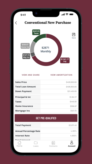 First Federal Bank Mortgage Screenshot