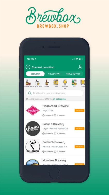 Brewbox - Beer Delivery