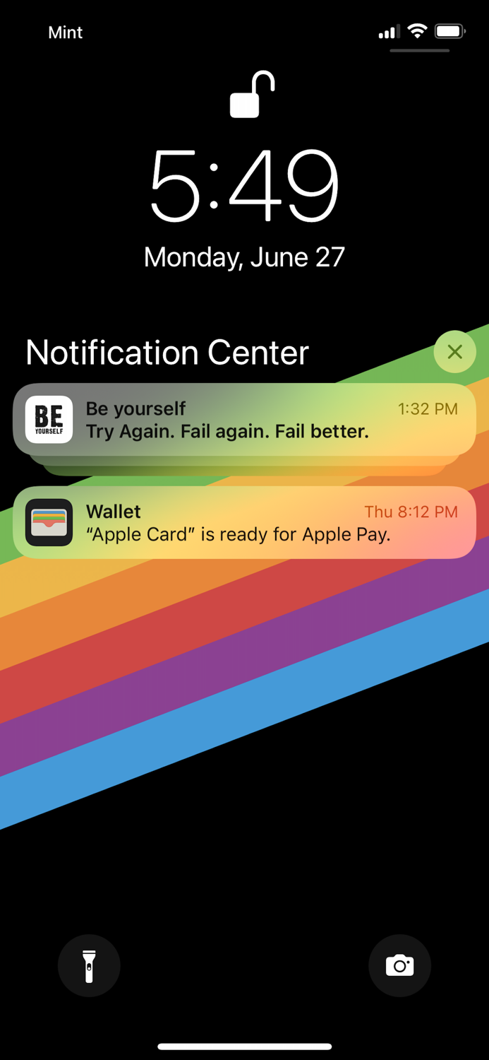 Be yourself - Motivation