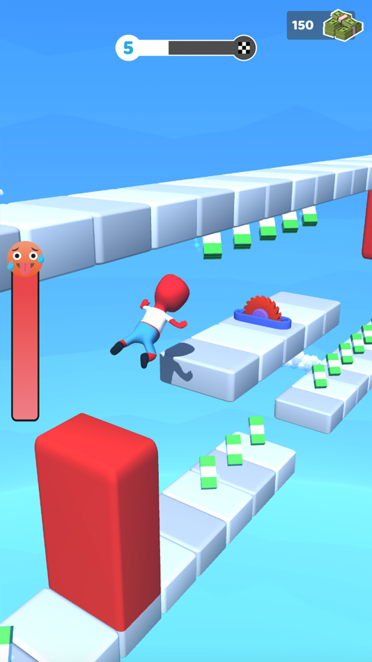 #3. Gravity Control 3D (iOS) Podle: TAKEOVER INTERACTIVE LTD