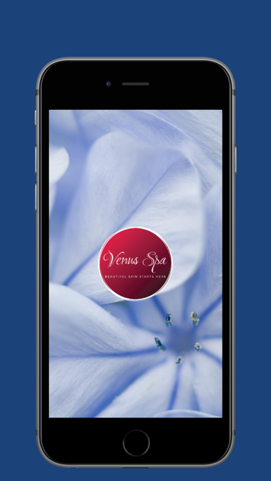 Venus Day Spa app screenshot