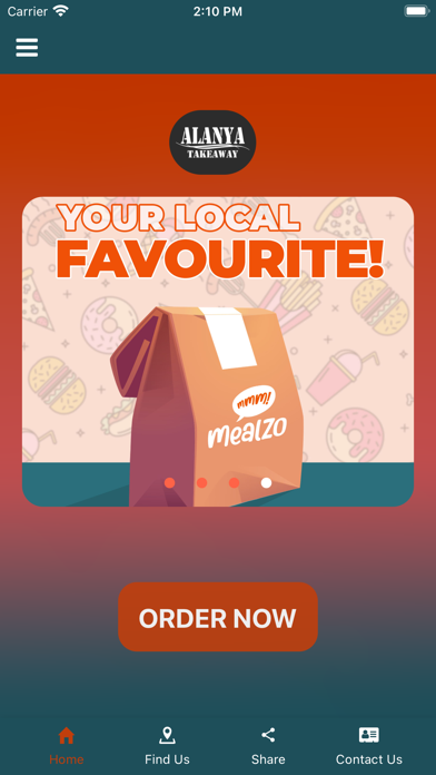 Alanya Takeaway Screenshot