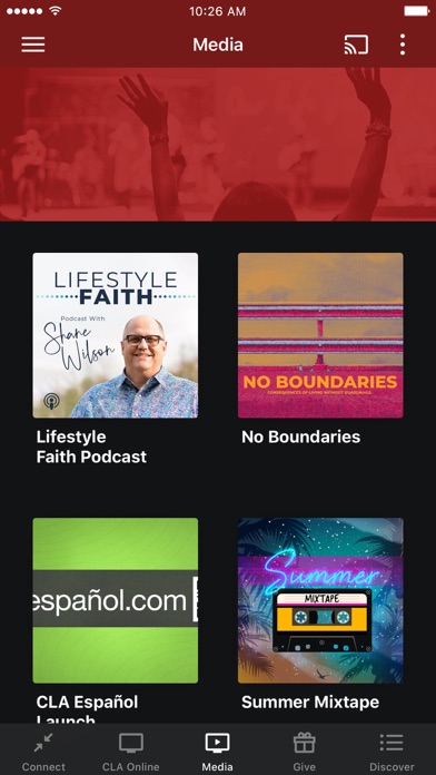 Christian Life Assembly Screenshot