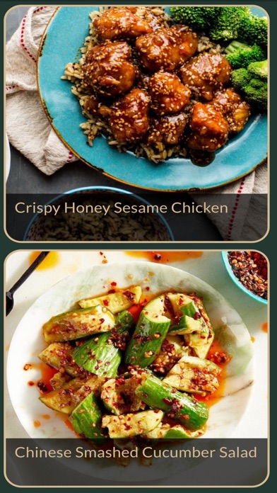 Chinese Recipes Plus Screenshot