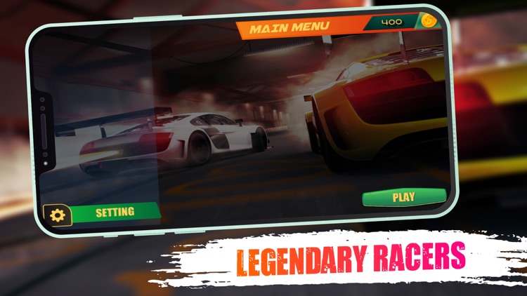 Legendary Racers