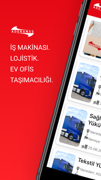Aderanss - Aracılık Hizmetleri Screenshot