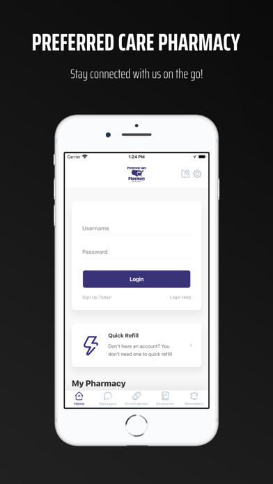 Preferred Care Pharmacy Screenshot