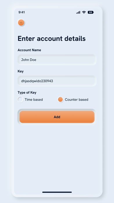 TOTP Authenticator - OTP Screenshot