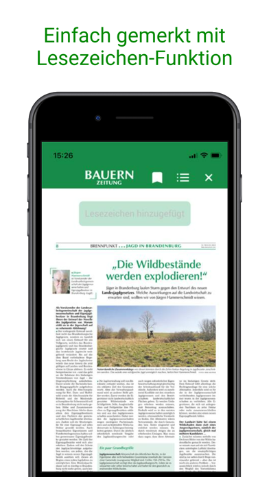 Bauernzeitung Screenshot
