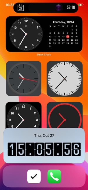 Orologio analogico da tavolo su App Store