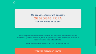 Alpha Digicrédit Screenshot