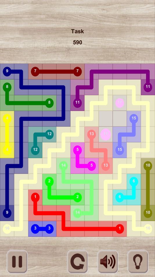 #6. Color Lines. Stream edition (iOS) By: Ruslan Goncharenko