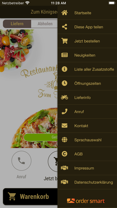 Zum Königsee Lieferservice Screenshot
