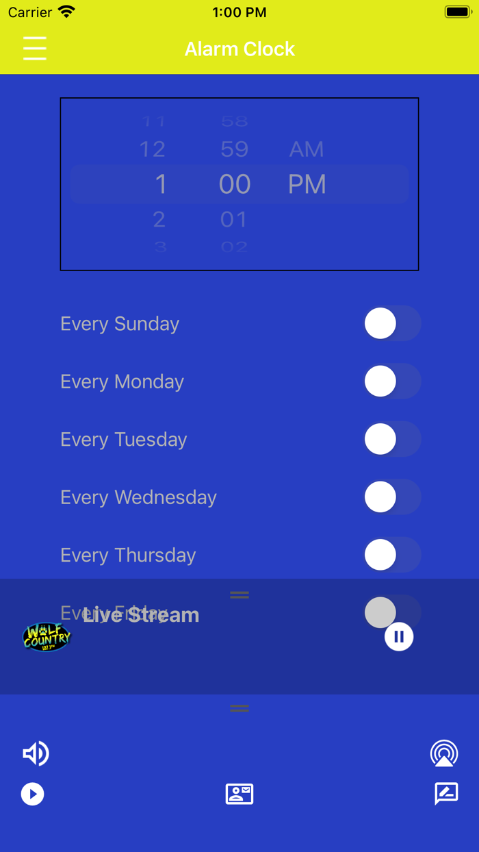 Wolf Country 107.1 FM