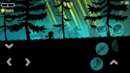 ninja playground: dark shadows iphone screenshot 3