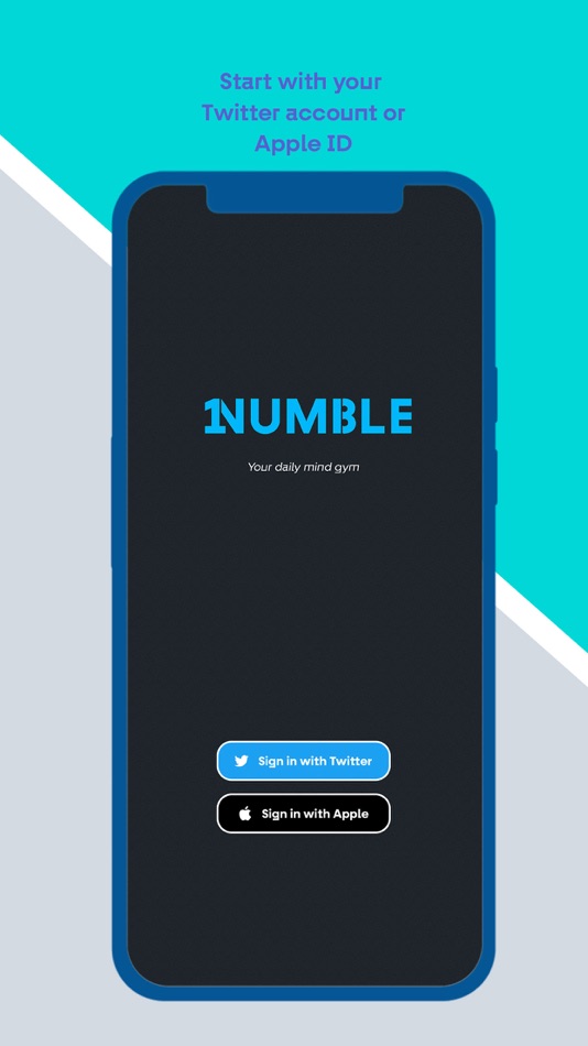 #3. Numble daily mind gym (iOS) 由: ozgur ersil