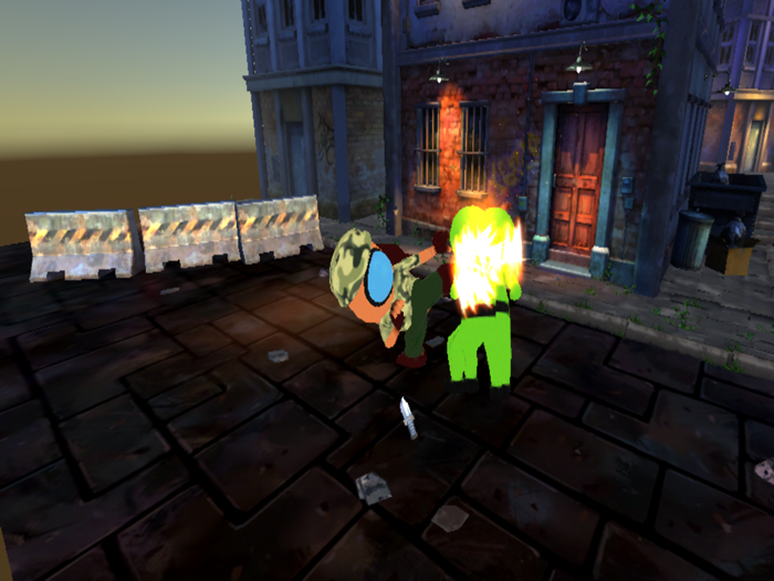 Survivor Street Fighter