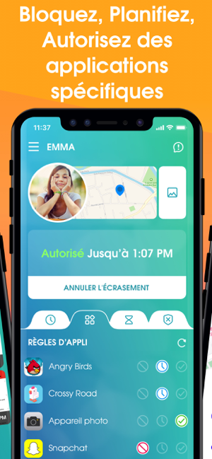 ‎Contrôle Parental & Localiser Capture d'écran