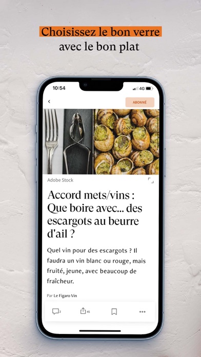 Le Figaro Cuisine Screenshot