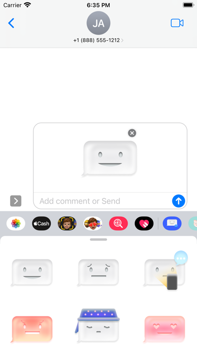 bubblesay Screenshot