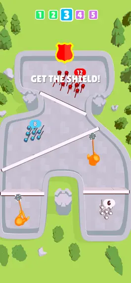 Game screenshot Castle Raid 3D apk