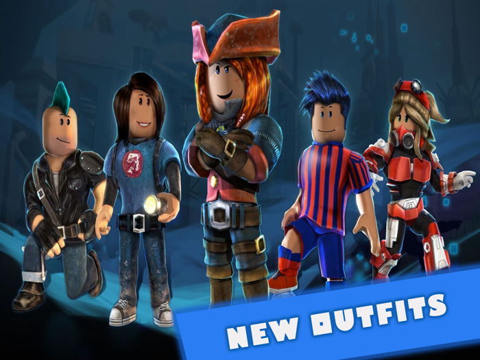 ROBLOX Skins For Robux