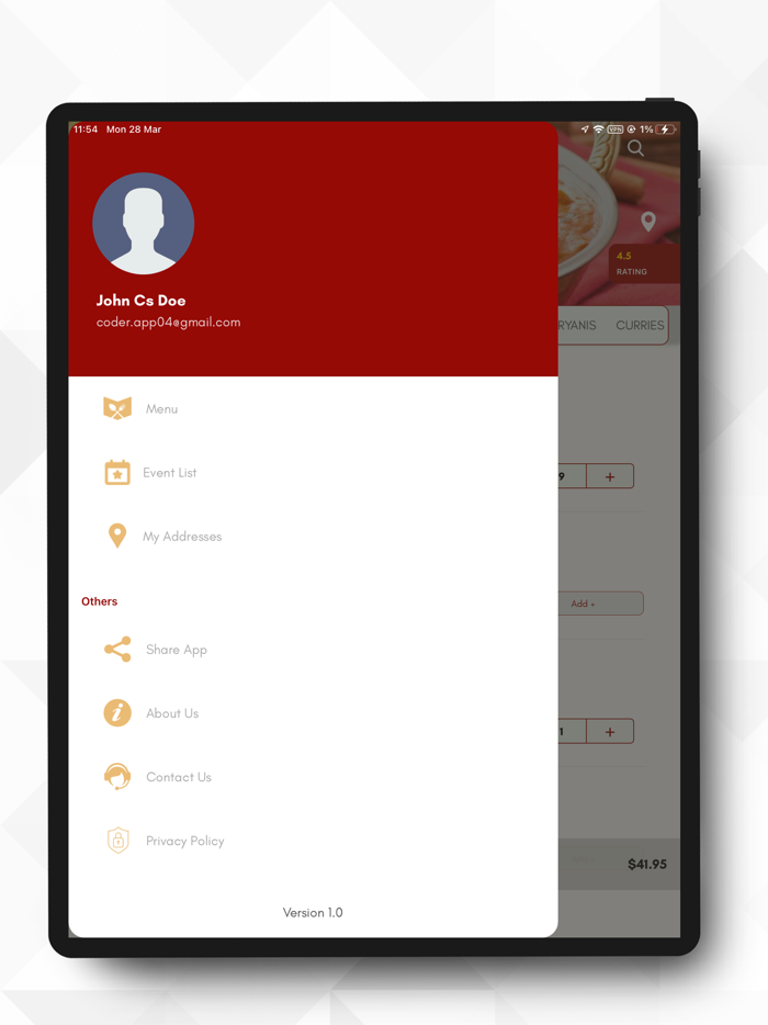 Taj Mahal 3 Restaurant and Bar