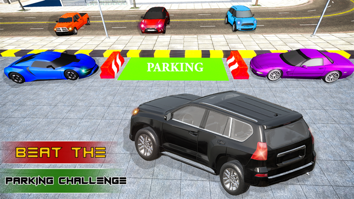 Jeep Car Parking Modern Drive