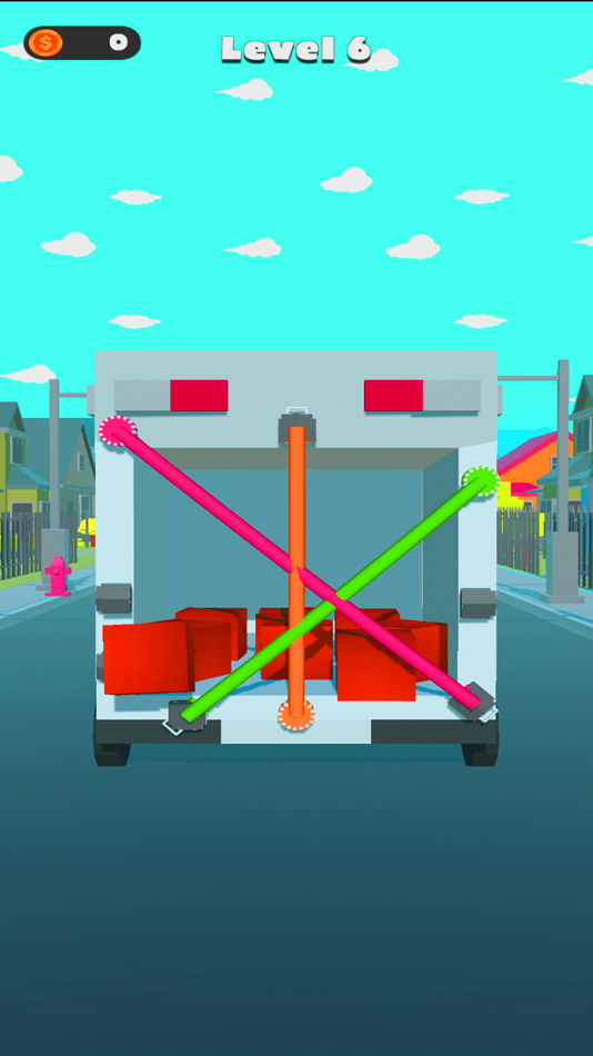 #1. ملك توصيل الديلفري العاب ذكاء (iOS) 由: Flying Over Hurdles 3d