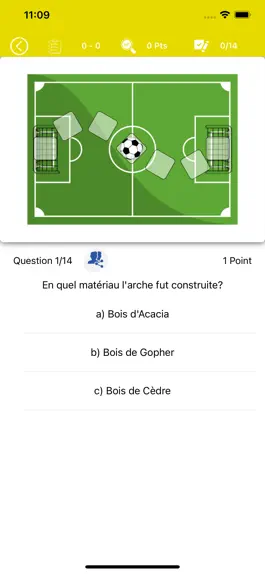 Game screenshot Quiz biblique (Fr-En) apk